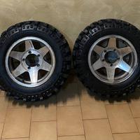 Cerchi e gomme Suzuki Samurai