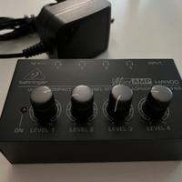 BEHRINGER - Mixer di linea a 4 canali