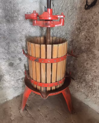 Torchio per uva