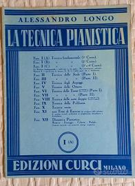 la tecnica pianistica Vol. 1a