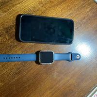 iPhone 15 plus e Apple Watch SE