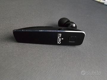 Auricolare Bluetooth mai usato