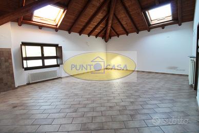 Appartamento trilocale mansardato