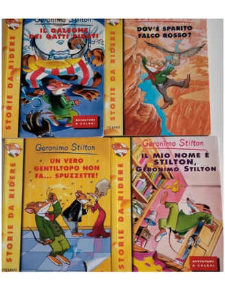 Libri di Geronimo Stilton
