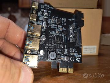 usb 3.2 pci-e card