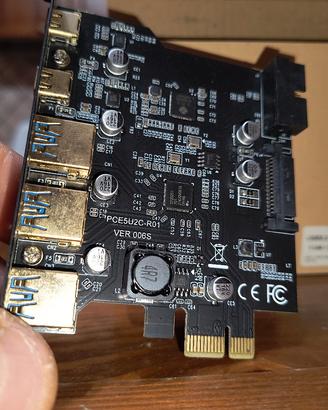 usb 3.2 pci-e card