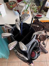 Borsa da Golf Titleist con mazze e paiine incluse