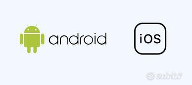 Sviluppatore app Android iOS