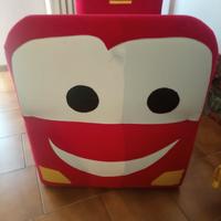 Letto bambino Cars con materasso incluso
