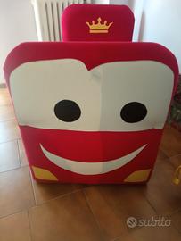 Letto bambino Cars con materasso incluso
