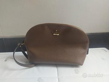 Pochette marrone