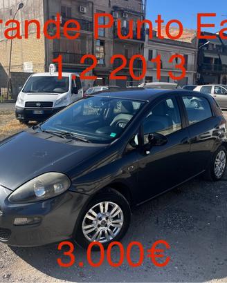 Fiat Grande Punto Easy 2013 1.2 benzina superacces