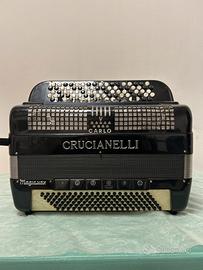 Fisarmonica cromatica Crucianelli Magic Vox