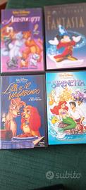 videocassette cartoni animati