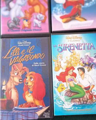 videocassette cartoni animati