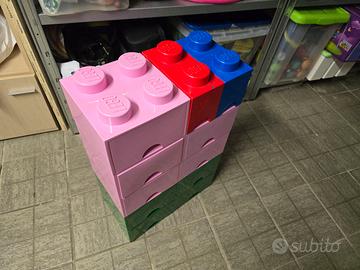Contenitore Per Lego Originali