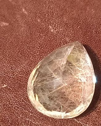 Pietra naturale quarzo rutilato