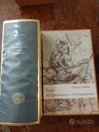 Poesia del quattrocento e cinquecento 