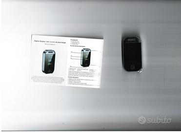 Mini etilometro portatile Liamerhe (nuovo)