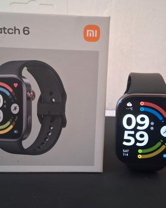 REDMI Watch 6 – Nuovo mai usato (con scontrino)