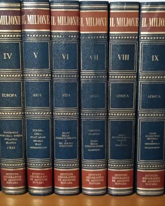 Enciclopedia “Il Milione”