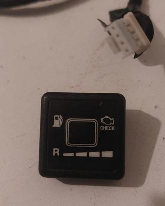pulsante comutatore gpl metano