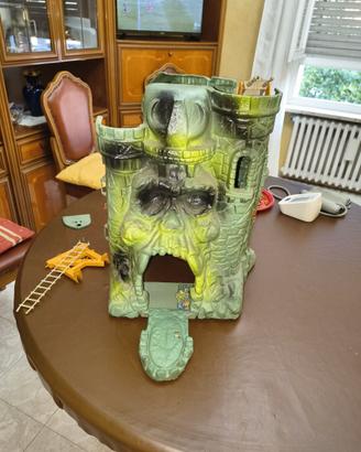 motu masters castello di greyskull