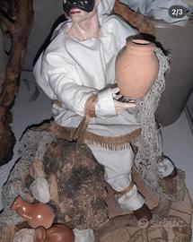 pulcinella in terracotta 