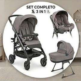 Inglesina Trio Trilogy Stone Grey + Standup +Borsa