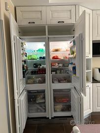 Coppia frigoriferi da incasso Ariston