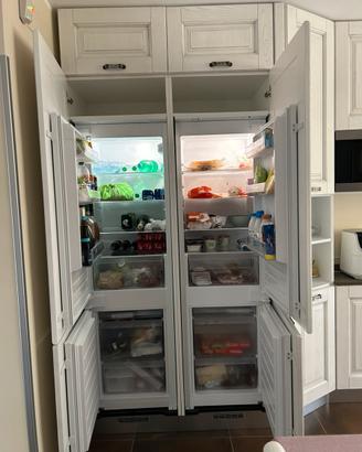 Coppia frigoriferi da incasso Ariston