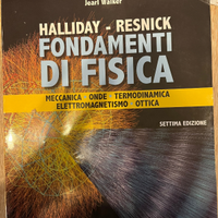 Libro,fondamenti di fisica