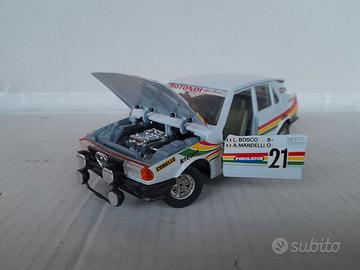 MODELLO AUTO ALFA ROMEO GIULIETTA RALLY BURAGO