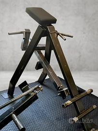Set T-Bar Row Pro + Chest Press Incline Pro