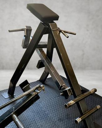 Set T-Bar Row Pro + Chest Press Incline Pro