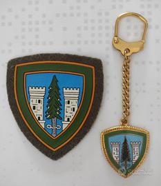 Brigata Alpina Cadore, portachiavi e omerale