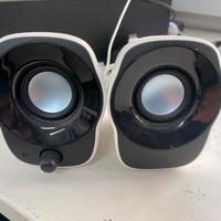Casse Logitech da PC modello Z120