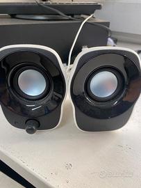 Casse Logitech da PC modello Z120