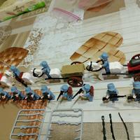 12 minifigure compatibili lego imperiali 4 cavalli