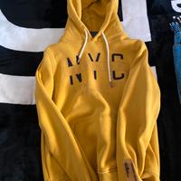 Felpa con cappuccio Brooklyn NYC