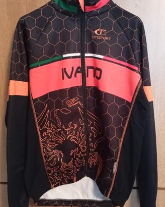 giacca invernale per bici da corsa
