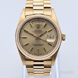 ROLEX DAY-DATE ORO GIALLO 18CT  REF. 18038