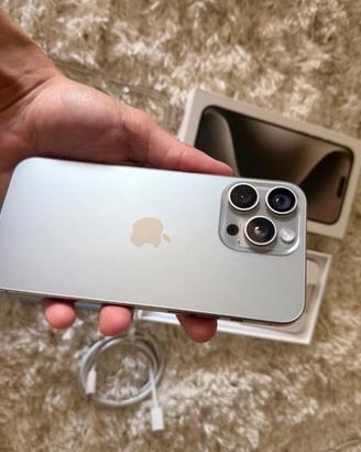 iPhone 15pro max 256gb