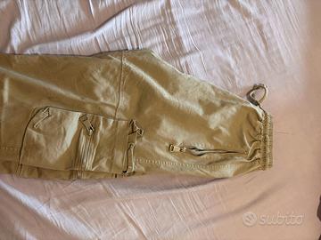 Pantaloni Genius Lab kaki uomo – taglia S, multi-t