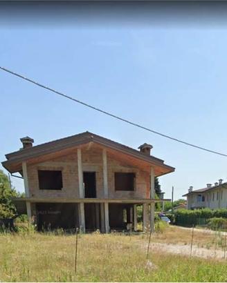 Abitazione allo stato grezzo