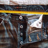 Jeans neri Energy taglia 44