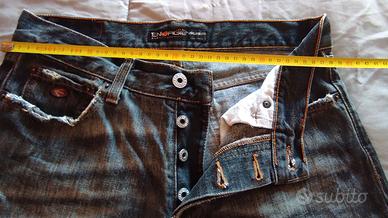 Jeans neri Energy taglia 44