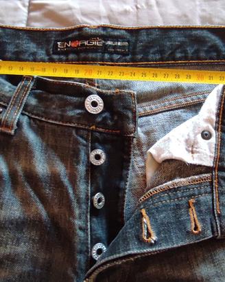 Jeans neri Energy taglia 44