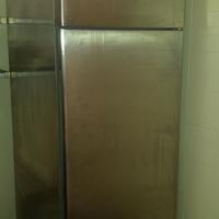 Armadio frigo inox a 1 porta dim. 71x70x205h