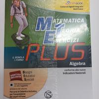 Libro di Algebra "Matematica Teoria Esercizi Plus"